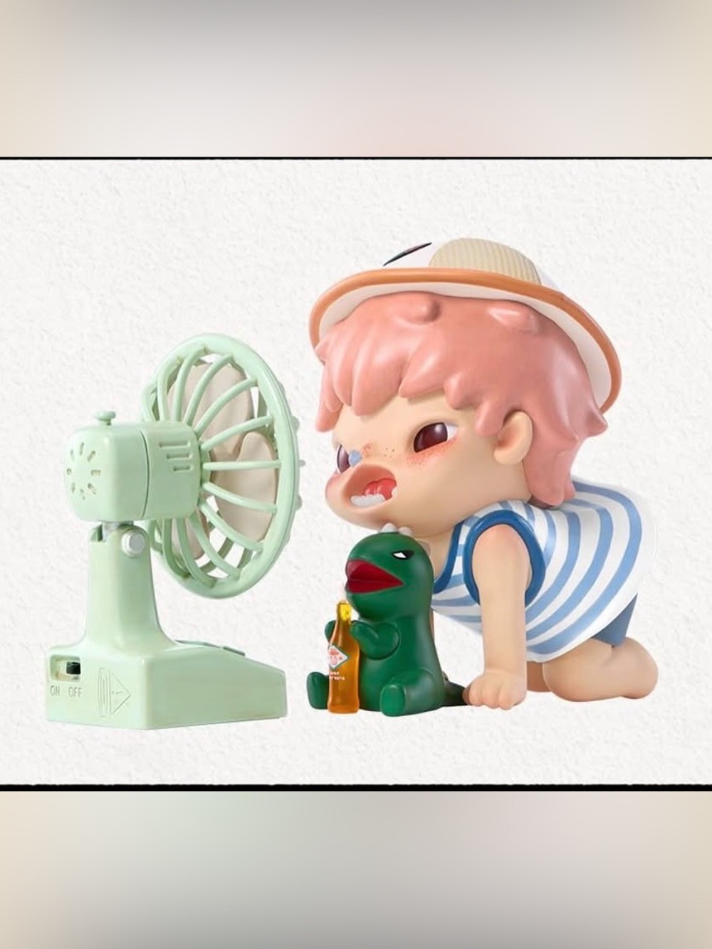 Factory Sealed-Hirono Summer Time 2025 PTS Beijing Exclusive Limited Figure.